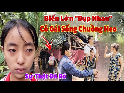 Gây cấn giây phút giáp mặt cô gái 16 tuổi bị đẩy vào đường cùng phải sống trong chuồng heo