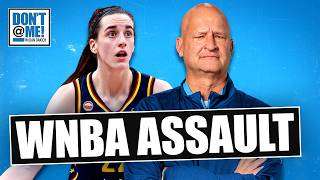 Caitlin Clark Has Become the WNBA's Punching Bag