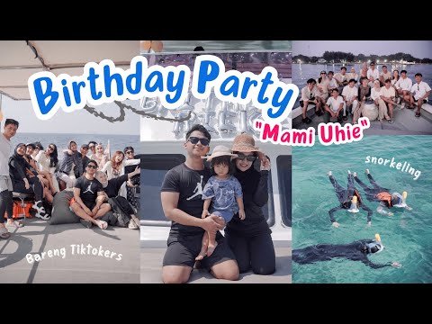 BIRTHDAY DI ATAS KAPAL || SEMUANYA HAMPIR TUMBANG MABUK LAUT ?!!