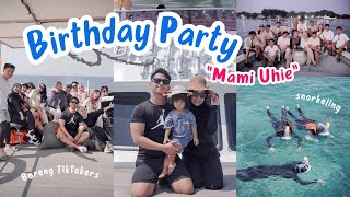 BIRTHDAY DI ATAS KAPAL || SEMUANYA HAMPIR TUMBANG MABUK LAUT ?!!