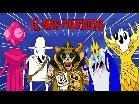 ¿ CUAL ES EL PERSONAJE MAS PODEROSOS DE HORA DE AVENTURA ?