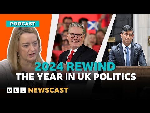 What happened in UK politics in 2024? | BBC Newscast