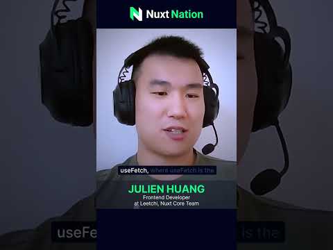 Nuxt Nation 2024: Developers' Mistakes with Nuxt by Julien Huang
