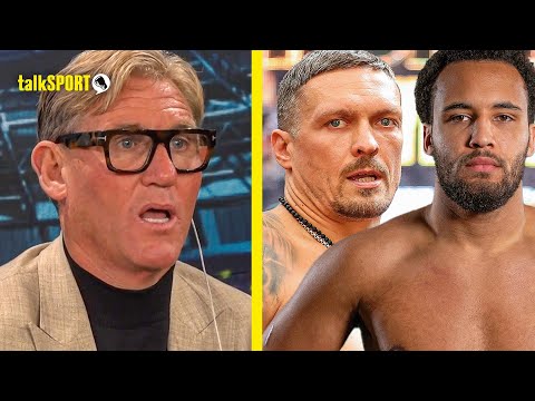 “The Answer To The Question…” Simon Jordan debates if Moses Itauma would beat Oleksandr Usyk now