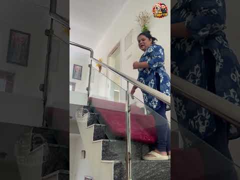 பயமா இருக்கு Daddy😜😂 | #Mrchottu #Shorts