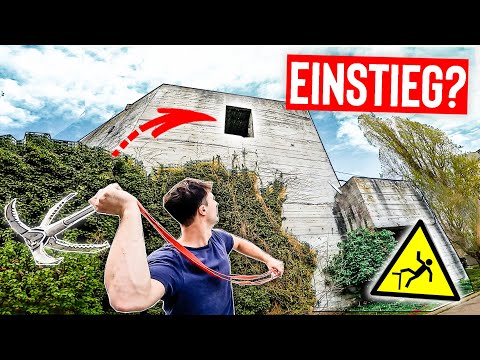 Mit ENTERHAKEN in BUNKER-FESTUNG klettern?!🪖