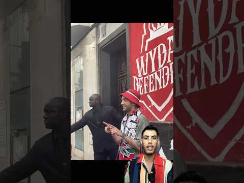 لقطة رائعة من حكيم زياش لاعب الوداد الرياضي #الجزائر #المغرب