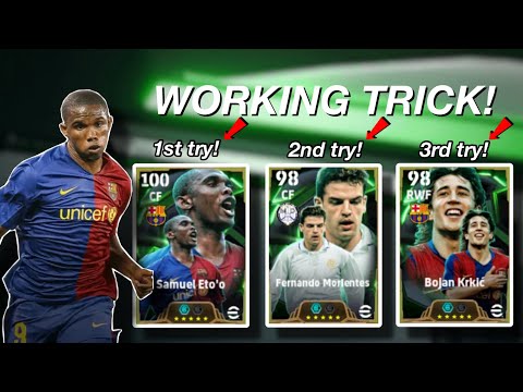 epic Eto’o + F. Morientes trick in Spanish league Attackers | efootball 25 Mobile