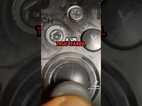 Ce secret incroyable sur les manettes Switch #nintendo #switch #secret #procontroller #joystick