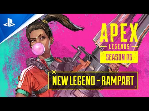 Apex Legends - Meet Rampart: Character Trailer | PS4