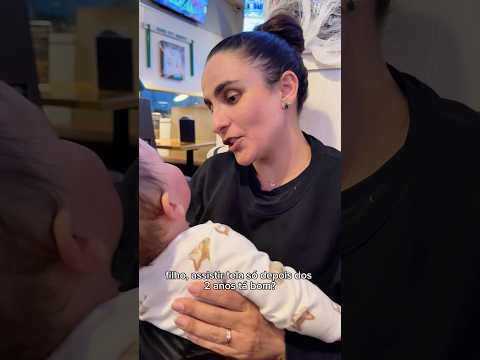 Como faz? 🤣#bebe #baby #telas #telababy #maternidade