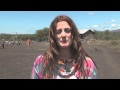 Drew Barrymore Visits Drought-Stricken Kenya