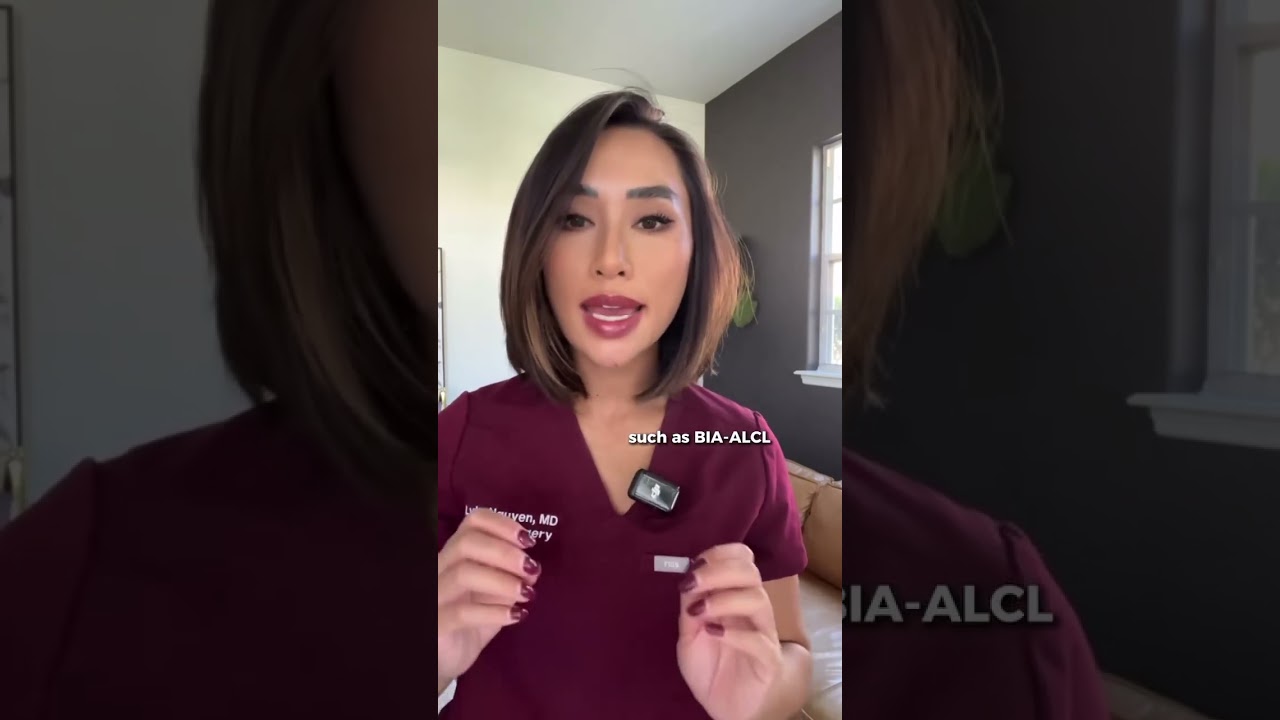 Doctor discussing BIA-ALCL awareness and information.
