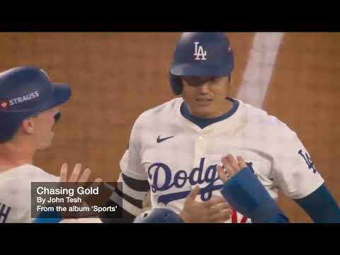 Dodgers DOMINATE with EPIC John Tesh Sports Soundtrack!