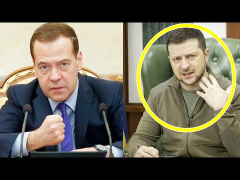 Медведев жестко ответил на ультиматум Зеленского о границах 2022 года