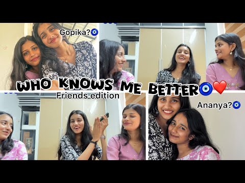 Who knows me better…fresh fresh😂👌🏻🧿 #friends #vlog #challenge #subscribe #youtube #youtuber #yt