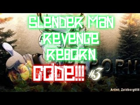 Slenderman Reborn Code 07 2021 - denis roblox slenderman revenge