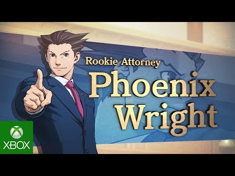 Phoenix Wright: Ace Attorney Trilogy – Announce Trailer