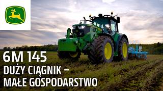 Poznaj ciągniki serii 6M: Szeroki zakres
