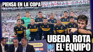 Boca Visita a Defensa y Justicia - Ubeda guarda para la COPA LIBERTADORES