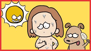 🔥 WHINDERSSON NUNES - TAVA TÃO QUENTE QUE O SOL PEDIU ÁGUA |  ANIMAÇÃO