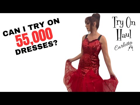 55,000 Dresses & Counting… Can Carlotta Handle This Fashion Fantasy?