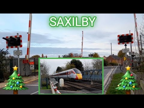 🎄2022 | Ep.12 | (ECML Diversions) Saxilby Level Crossing (26/11/22)