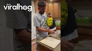 Frankenstein Pumpkin || ViralHog