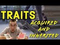 Distinguishing Inherited and Environmental Traits