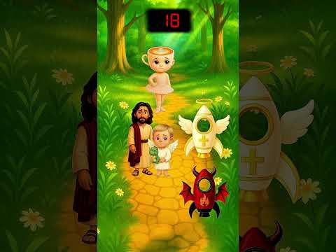 this cant be true⁉️😨, the earth will explode‼️😱, Will Jesus and ballerina be saved?😟 #cartoon