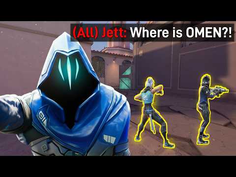Smartest Omen Plays That Made Me Look Like a Pro | Valorant Highlights