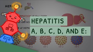 Hepatitis A, B, C, D and E: All you need to know