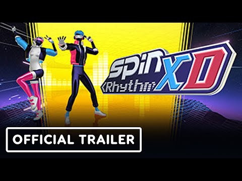 Spin Rhythm XD - Official VR & PlayStation Launch Trailer