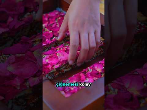 Gül Yapraklarıyla Mayalanan Liçi Tatlısı - Yüzyıllık Tarif! 😮