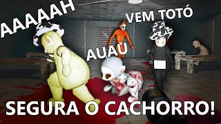 3 Idiotas jogando Slendytubbies 3