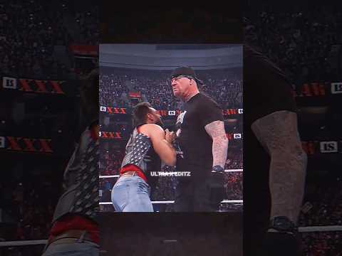 Undertaker attitude 😈🔥 || wyat Destroy l a Knight💪😎 || Mass Edit #shorts #viral