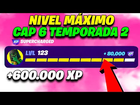 [MAPA de XP] Como *SUBIR RAPIDO DE NIVEL* en FORTNITE *BUG de EXPERIENCIA* Capítulo 6 Temporada 2 OG