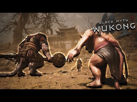 Black Myth Wukong is MASSIVE