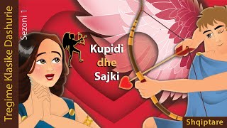 Kupidi dhe Sajki | Cupid And Psyche in Albanian | Albanian Fairy Tales