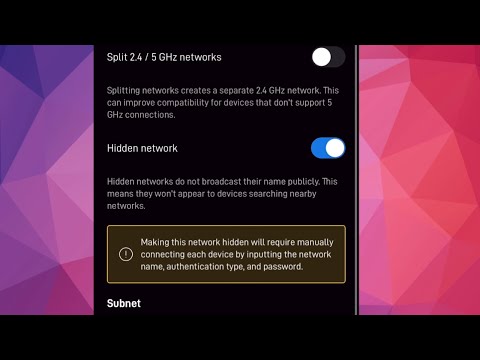 Hidden Network for Starlink WiFi | How to hide your Starlink WiFi network