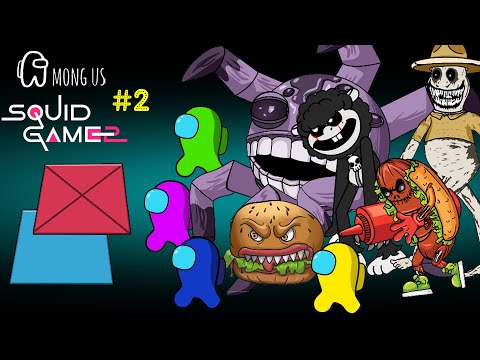 어몽어스 Among Us vs Squid Game Season 2 (Game 2) | AMONG US ANIMATION ZOMBIES