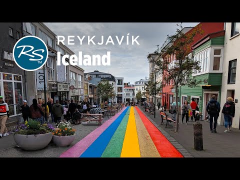 Reykjavík, Iceland: Rainbow Street