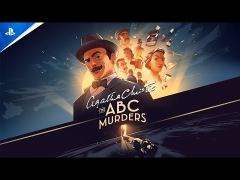 Agatha Christie - The ABC Murders - Launch Trailer | PS5 Games