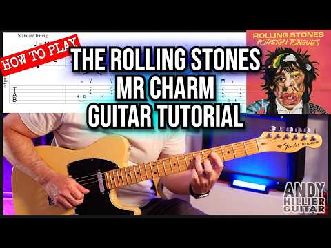 The Rolling Stones - Mr Charm Guitar Tutorial