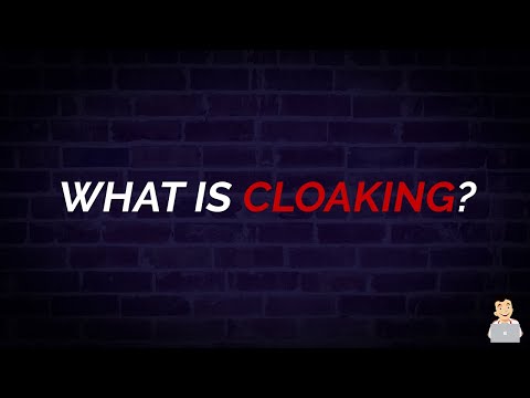 What is Cloaking? #shorts