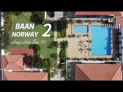 (SOLD) Hua Hin Soi 94 - 3 Bedroom House - Baan Norway 2 (TP864) Price 3,590,000 THB l l