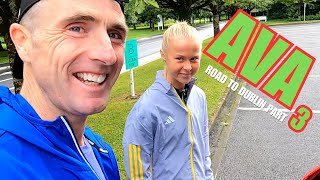 🎥 3/6 Ava Crean National Marathon Champion. The Road to Dublin Part 3 #Avacrean #Dublinmarathon