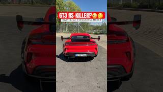 This Porsche is different!😳😳 #porsche #taycan #porschetaycan #gt3rs