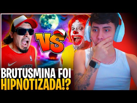 Palhaço MC Donaldo da Deep Web VS Brutusmano - Batalha de Rap React