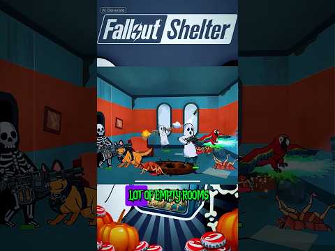 Go west the mystery of vault 31 FALLOUT SHELTER #gaming #falloutshelter #shorts #fyp #halloween